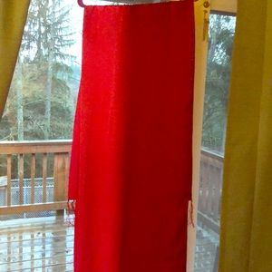 Ombré shawl in fuchsia